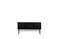 Cabinet 150x40x80 cm ABAGE wood black