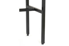 Cabinet 150x40x80 cm ABAGE wood black