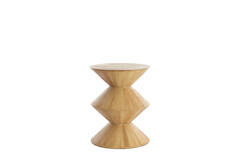 Side table Ø40x50 cm LARUS mango wood natural