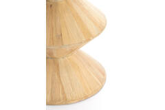 Side table Ø40x50 cm LARUS mango wood natural
