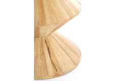 Bijzettafel Ø45x60 cm LARUS mango hout naturel