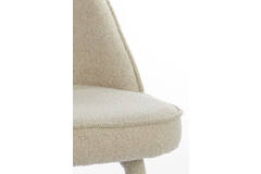 Dining chair 57x51x84 cm DJESLIN beige