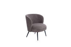 Chair 68x67x72 cm DIEYDA brown-black