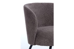 Chair 68x67x72 cm DIEYDA brown-black