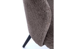 Chair 68x67x72 cm DIEYDA brown-black