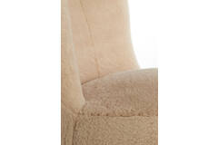 Stoel 79x76x77 cm KAMOVU beige
