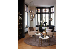 Stoel 79x76x77 cm KAMOVU beige