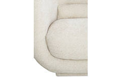 Sofa 237x96x75 cm KIALY cream