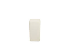 Pillar 30,5x30,5x60 cm ALURIO cream crackle