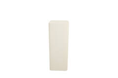 Pillar 30,5x30,5x80 cm ALURIO cream crackle