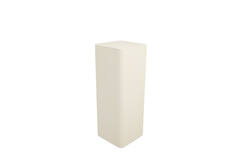 Pillar 30,5x30,5x80 cm ALURIO cream crackle