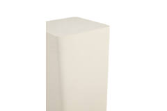 Pillar 30,5x30,5x80 cm ALURIO cream crackle