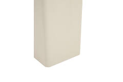 Pillar 30,5x30,5x80 cm ALURIO cream crackle
