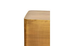Zuil 30,5x30,5x80 cm ALURIO antiek brons