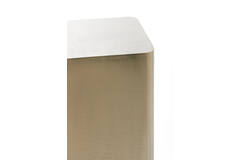 Pillar 30,5x30,5x80 cm ALURIO nickel satin
