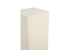 Pillar 35,5x35,5x100 cm ALURIO cream crackle