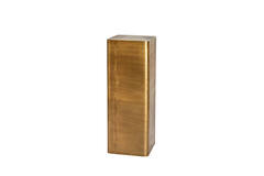 Zuil 35,5x35,5x100 cm ALURIO antiek brons
