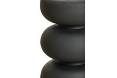 Side table Ø35x46 cm KOBODO matt black