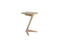 Bijzettafel 45x42x63 cm QIANO mango hout naturel