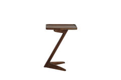 Side table 45x42x63 cm QIANO acacia wood brown