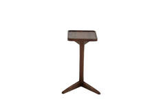 Side table 45x42x63 cm QIANO acacia wood brown