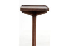 Side table 45x42x63 cm QIANO acacia wood brown