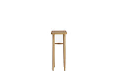 Zuil 32x32x80 cm QIANO mango hout naturel