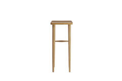 Pillar 42x42x100 cm QIANO mango wood natural