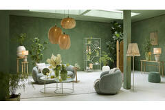 Pillar 42x42x100 cm QIANO mango wood natural
