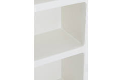 Cabinet 60x35x190 cm NALUNO cream