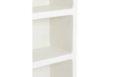 Cabinet 60x35x190 cm NALUNO cream