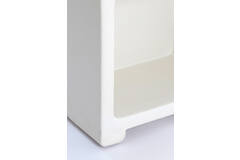 Cabinet 60x35x190 cm NALUNO cream