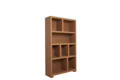 Cabinet 110x35x190 cm NAHUA terra