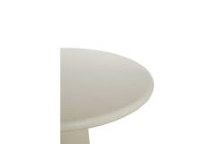 Dining table Ø140x76 cm KULONA beige