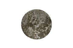 Rug Ø200 cm SJORS olive green+light grey
