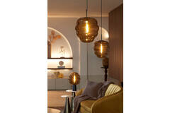 Throw 152x127 cm BODI brown