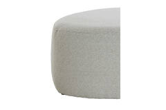 Poef 68x68x35 cm LIBERIA beige