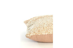 Kussen 45x45 cm TEMBA crème+naturel