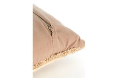 Kussen 45x45 cm BENONI naturel+zand