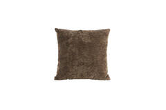 Kussen 45x45 cm LACONIA donker bruin