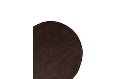 Rug Ø180 cm ARCOLA dark brown