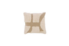 Cushion 45x45 cm BALSAR cream-sand