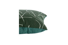 Cushion 45x45 cm ROYCE green-white