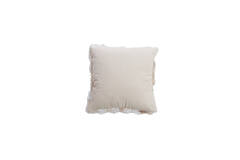 Cushion 42x42 cm VELORA brown-cream