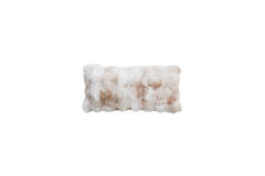 Cushion 60x30 cm VELORA brown-cream