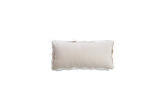 Cushion 60x30 cm VELORA brown-cream