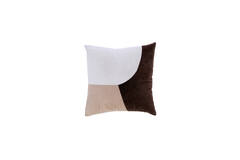 Kussen 45x45 cm ELITE bruin-crème