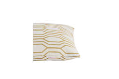 Cushion 45x45 cm JOPLIN cream+gold