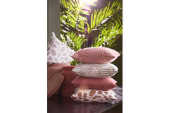 Cushion 45x45 cm JOPLIN cream+gold