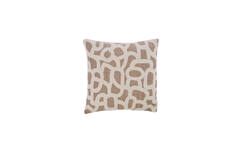 Kussen 45x45 cm ALPENA taupe+beige